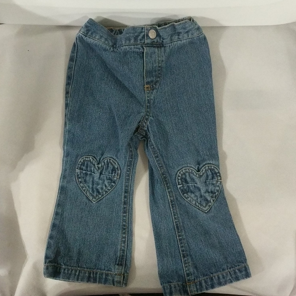 Wonderkids Medium Wash Jeans - size 18 Months